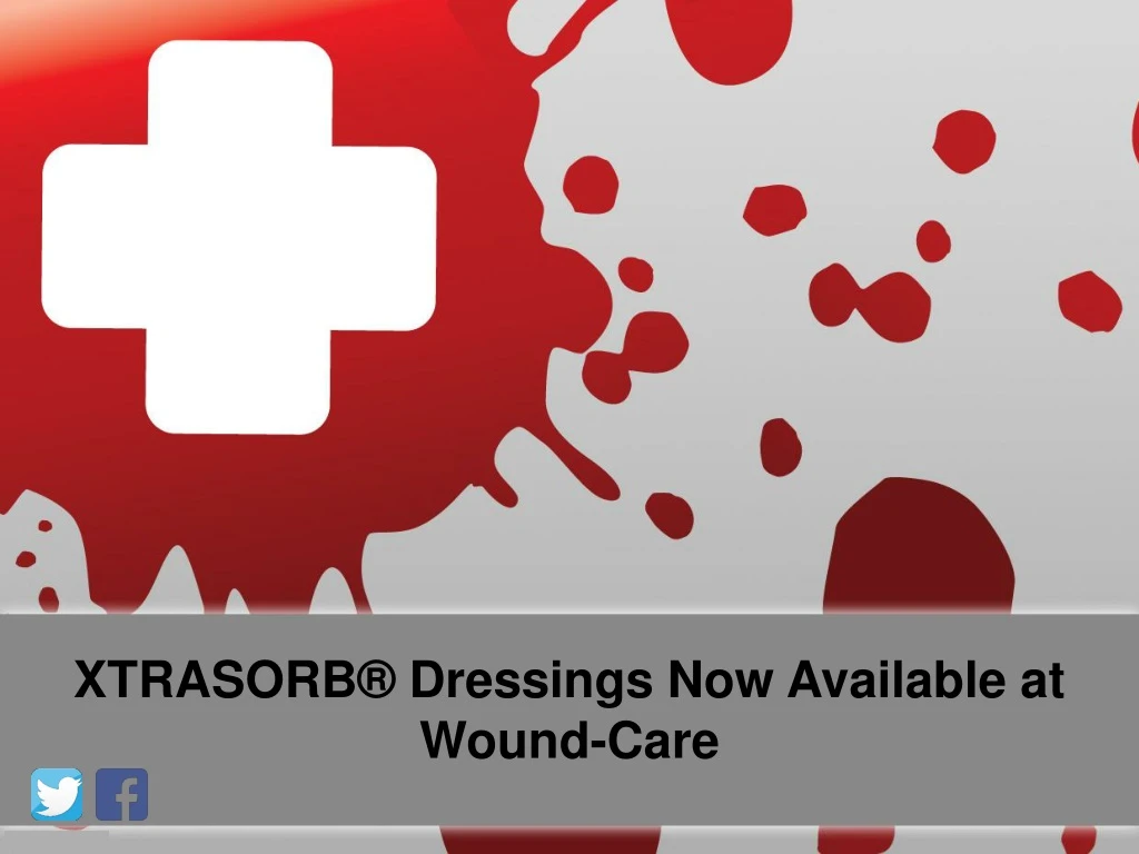 xtrasorb dressings now available at wound care