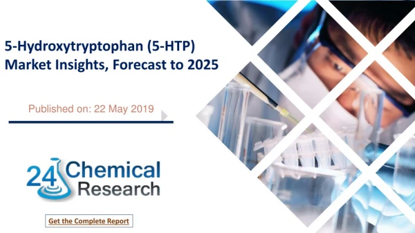 5 hydroxytryptophan (5-htp) market insights, forecast to 2025