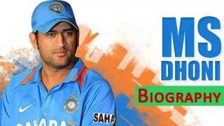 Biography of MS.Dhoni | History of Cricket