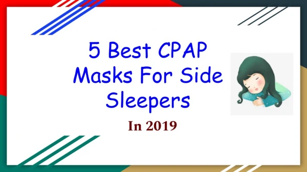 Best CPAP Masks For Side Sleepers