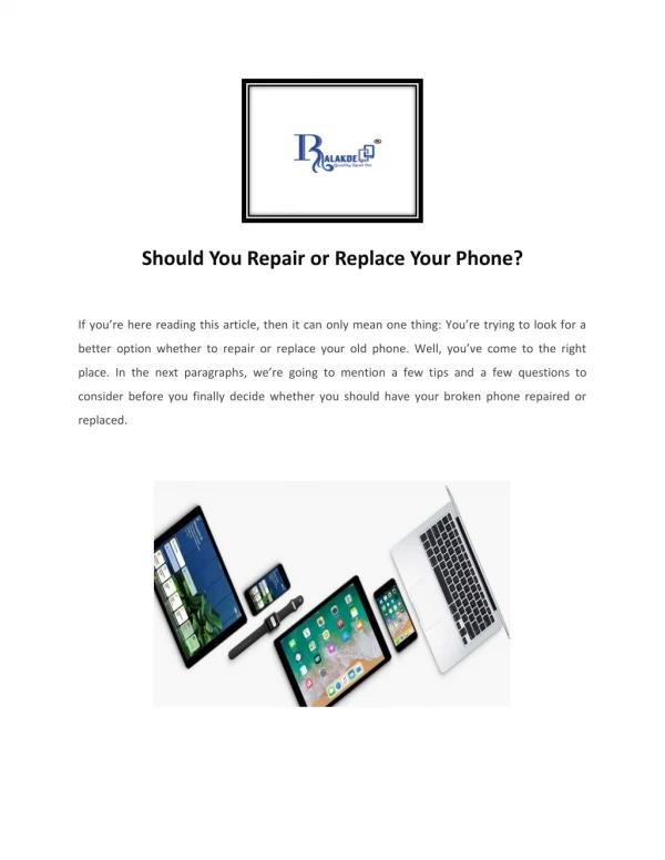 Mobile Phone Repair UK | Cracked Screen Repair | Official Phone Repair