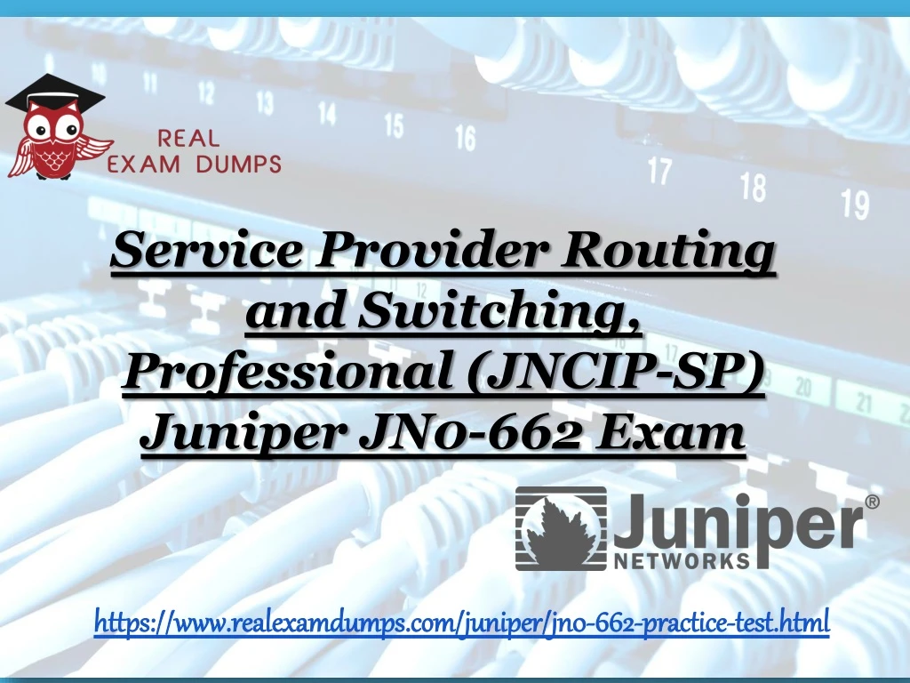 service provider routing and switching