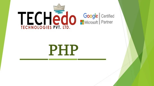 PHP Certification Courtse in Chandigarh