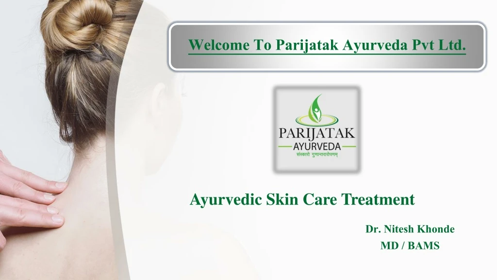 welcome to parijatak ayurveda pvt ltd