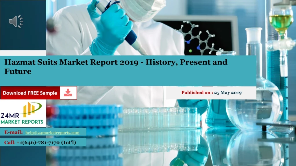 hazmat suits market report 2019 history present
