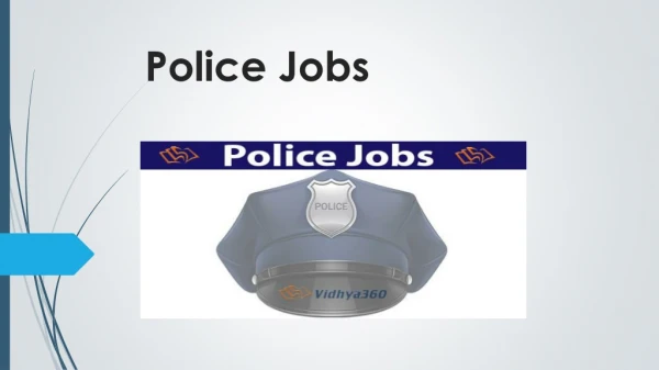 Latest Police Jobs Notification 2019 - Check All India Police Exams