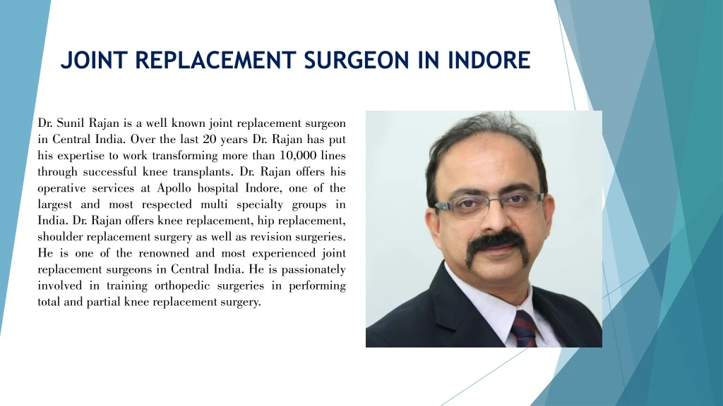 joint replacement surgeon in indore