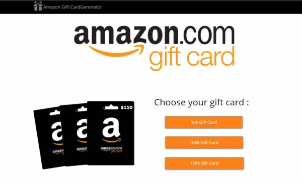 Free Amazon Gift Card Code Online Generator 2019