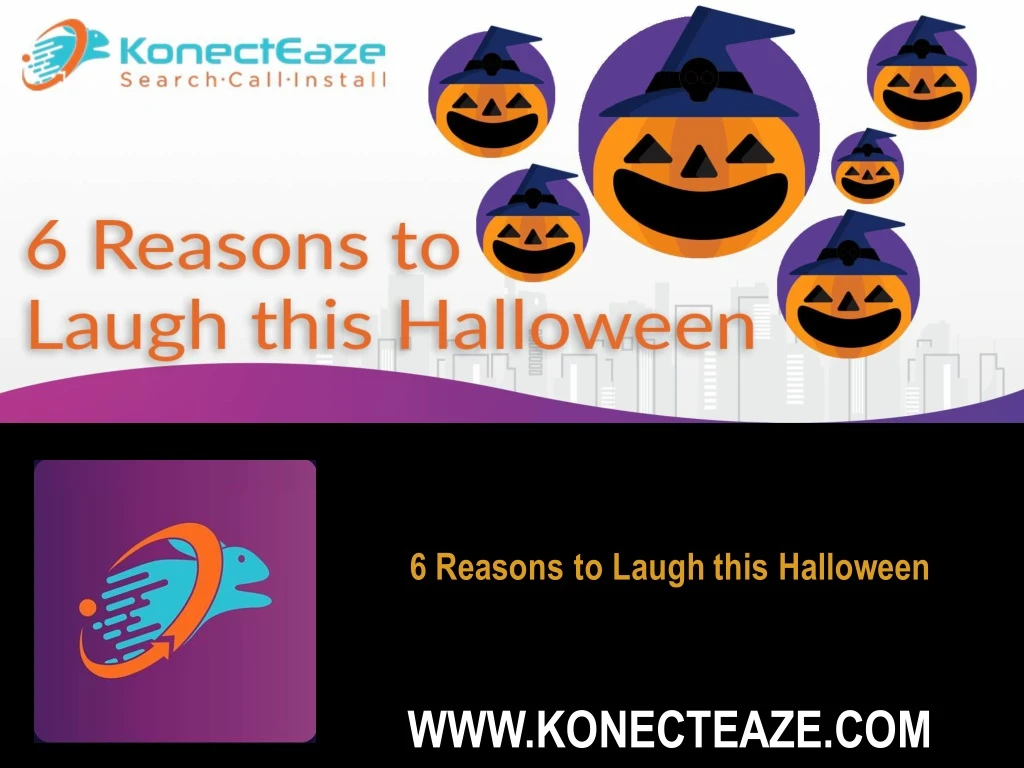 6 reasons to laugh this halloween