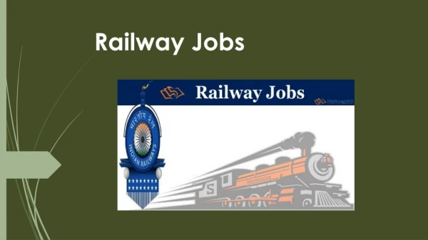 Latest Railway Jobs Notification 2019 - Check All India Railway Exams