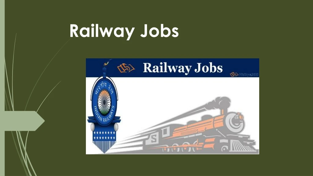 railway jobs