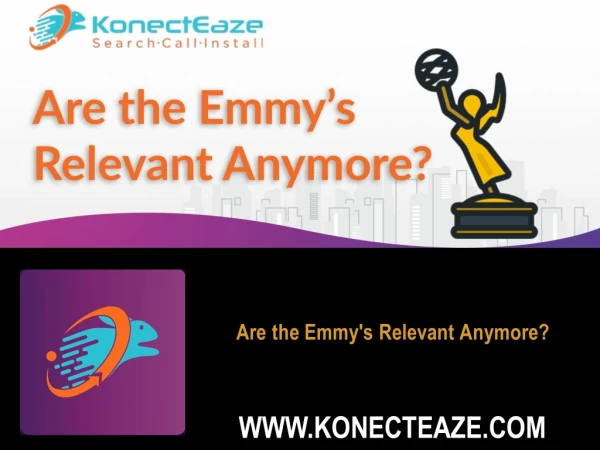 Are the Emmy's Relevant Anymore?