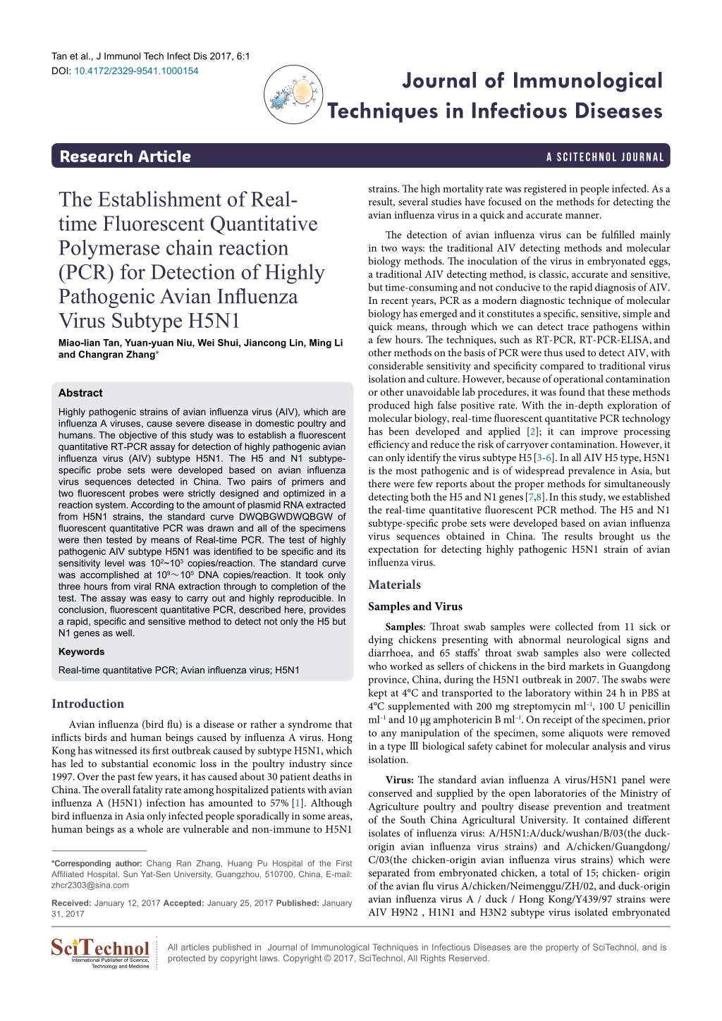 tan et al j immunol tech infect dis 2017