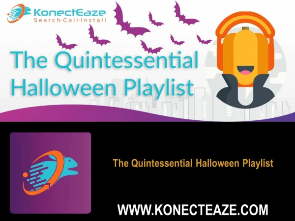 The Quintessential Halloween Playlist