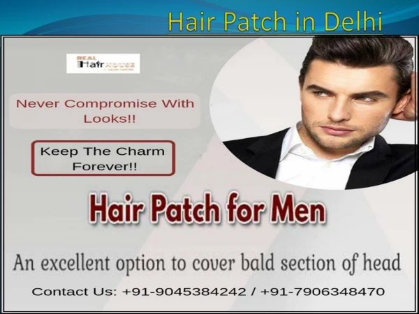 Hair Patch in Delhi | Hair Weaving Cost in Delhi
