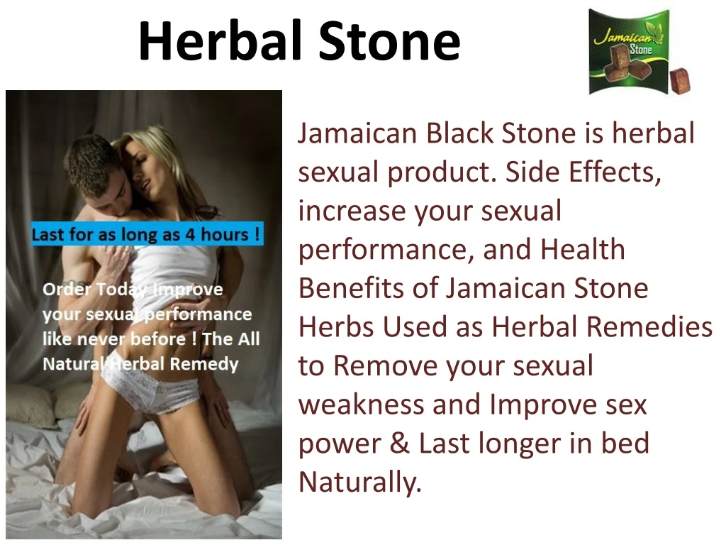 herbal stone