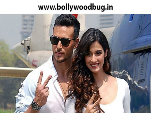 Disha Patani reveals the one thing that she admires most about Tiger Shroff