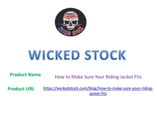 How to Make Sure Your Riding Jacket Fits