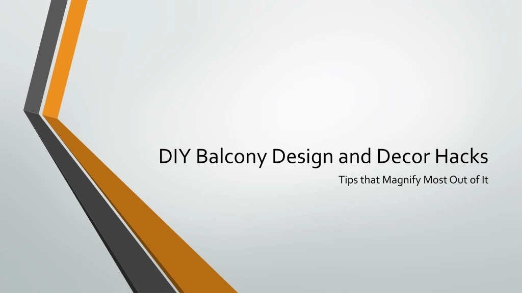 diy balcony design and decor hacks