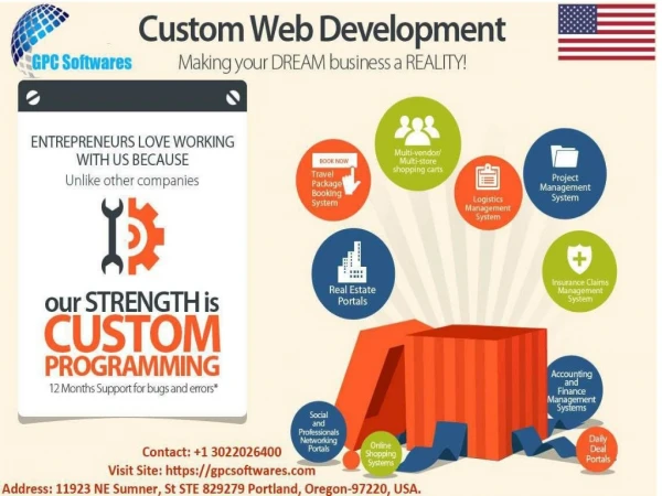 Choosing a Web Development Company, Choose GPC Softwares for reliability