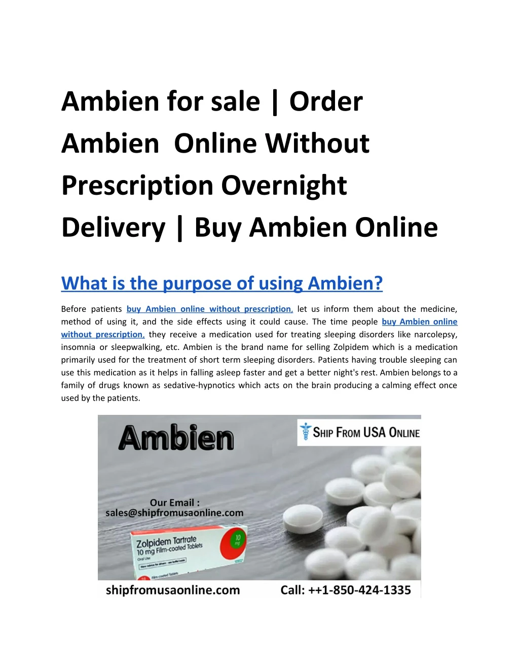 ambien for sale order ambien online without