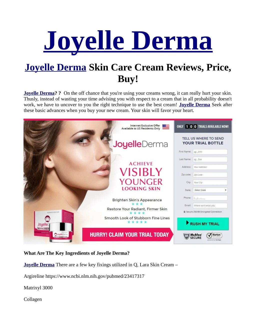 joyelle derma