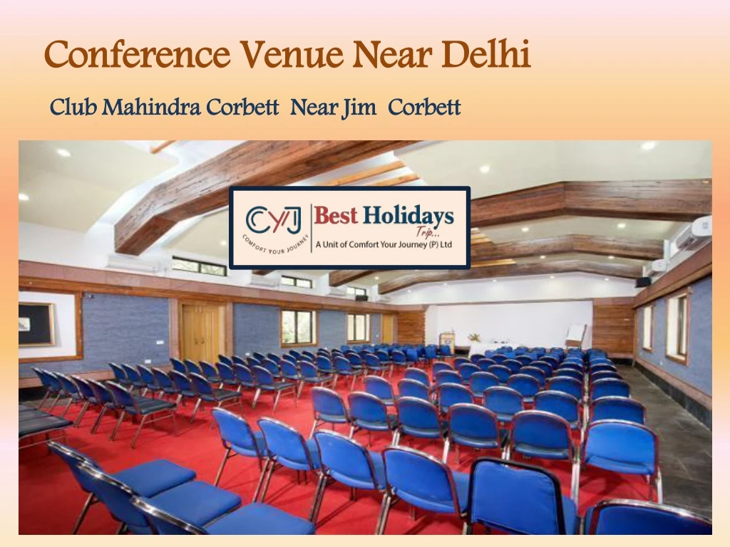conference venue near delhi