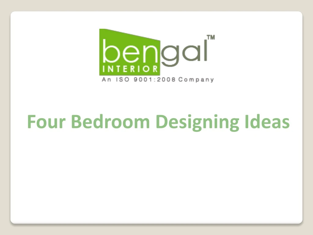 four bedroom designing ideas