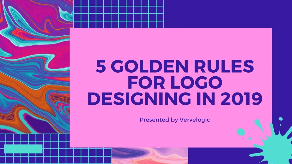 5 golden rules for logo designing in 2019