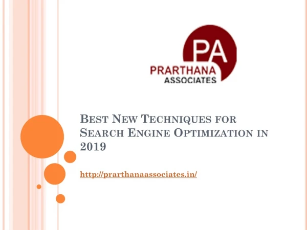 Best New Techniques for Search Engine Optimization in 2019