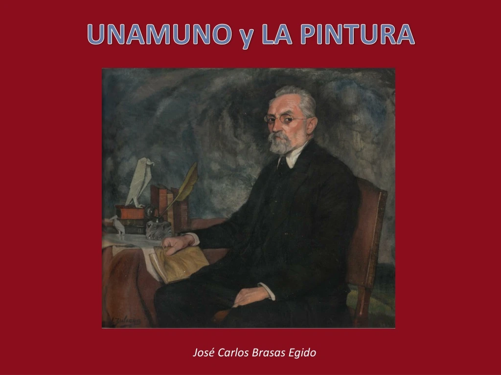 unamuno y la pintura