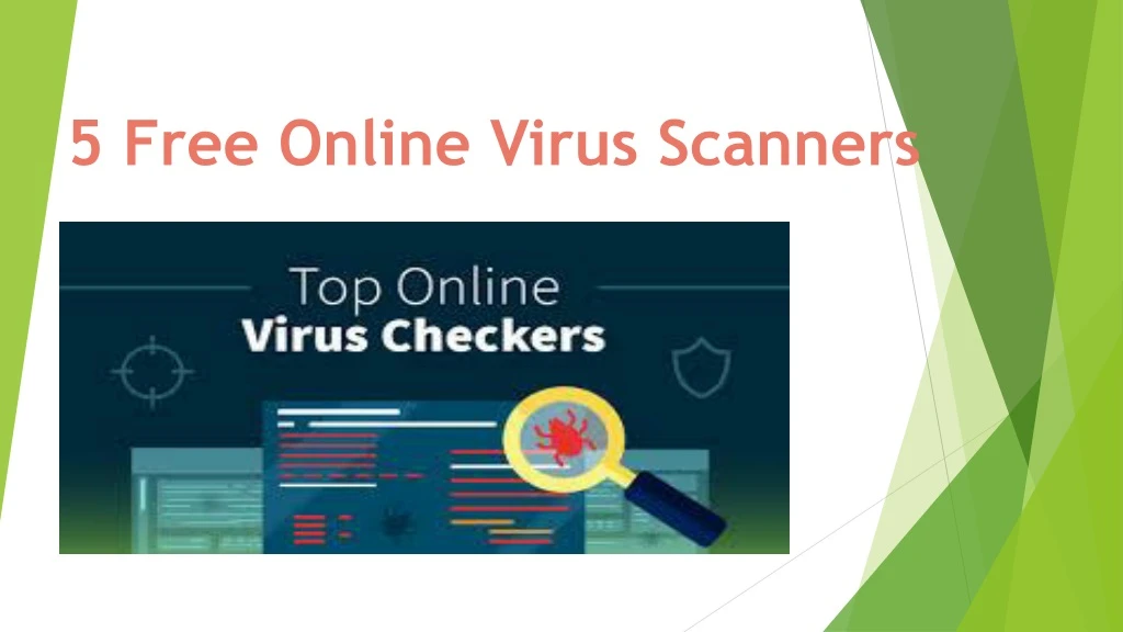 5 free online virus scanners
