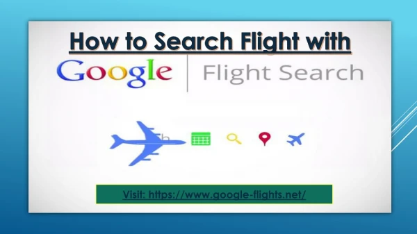 Google Flights book flights with google