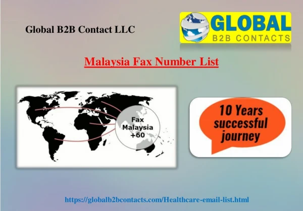 Malaysia Fax Number List