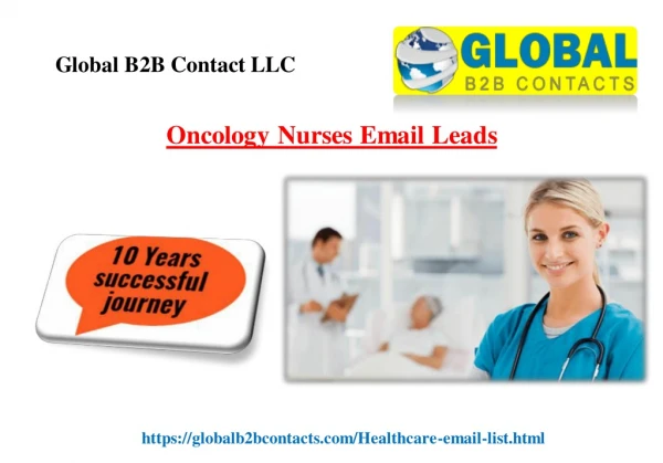 Oncology Nurses Email Leads