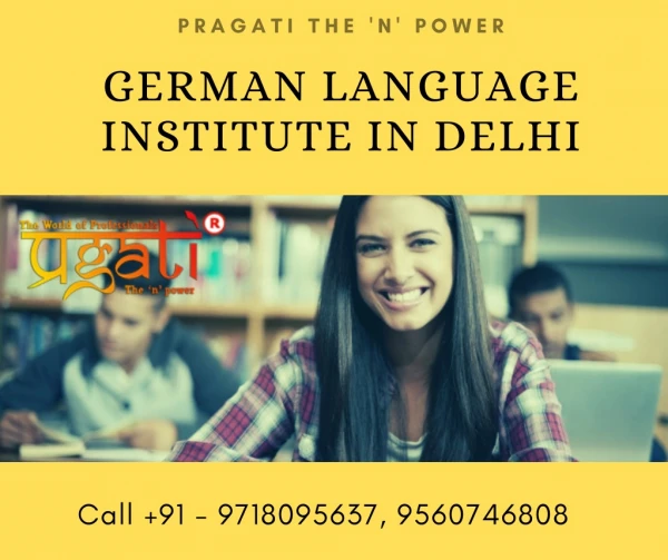 Best German language institute in Delhi
