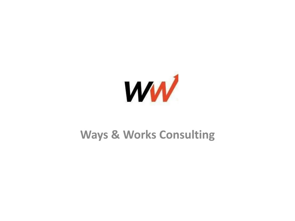 ways works consulting