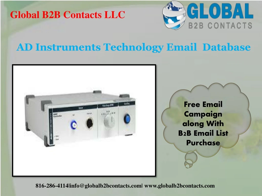 global b2b contacts llc