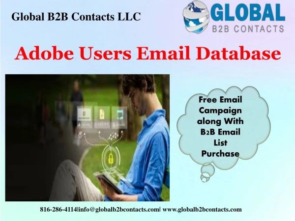 Adobe Users Email Database