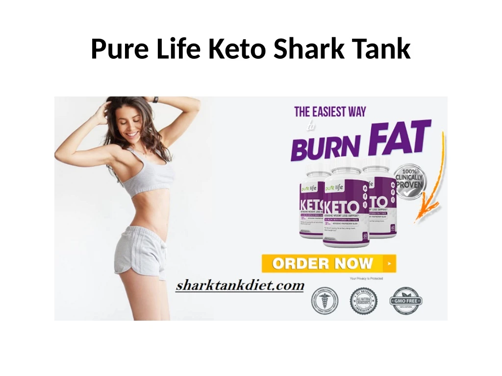 pure life keto shark tank