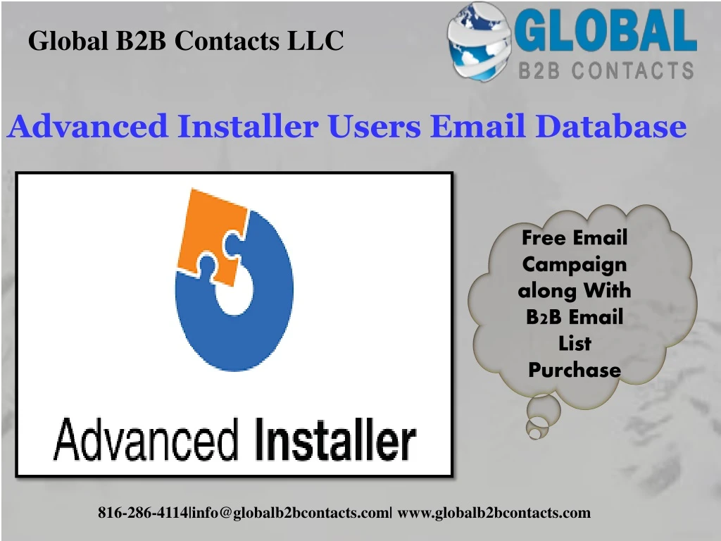 global b2b contacts llc