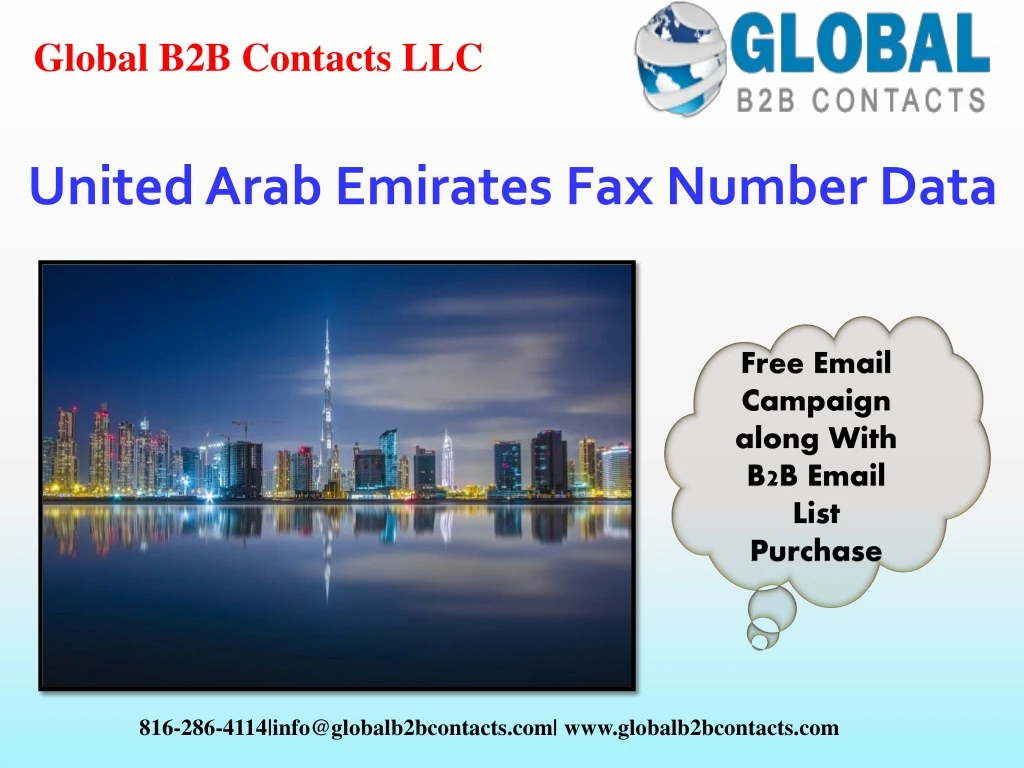 global b2b contacts llc