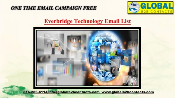 one time email campaign free