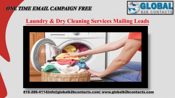one time email campaign free