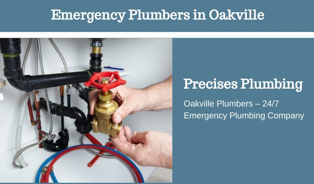 emergency plumbers in oakville