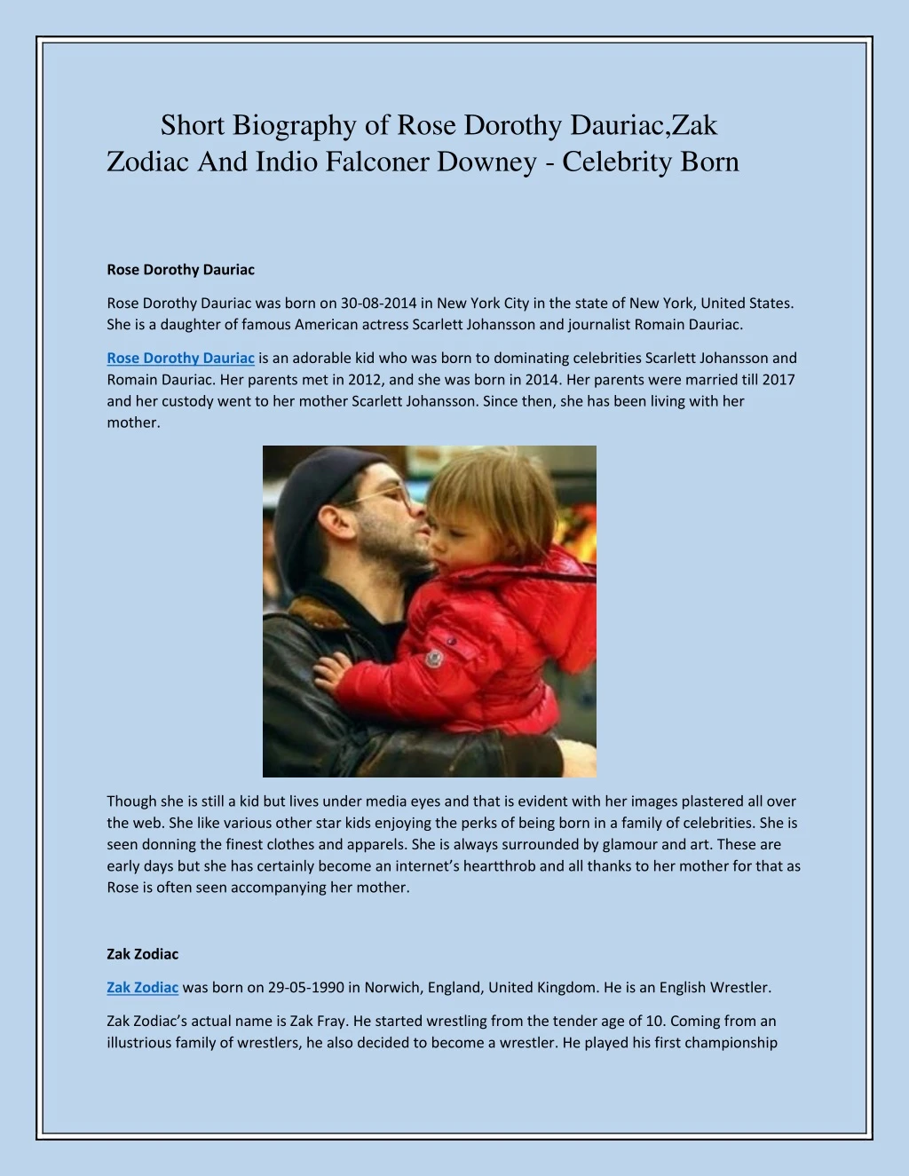 zodiac and indio falconer downey celebrity born