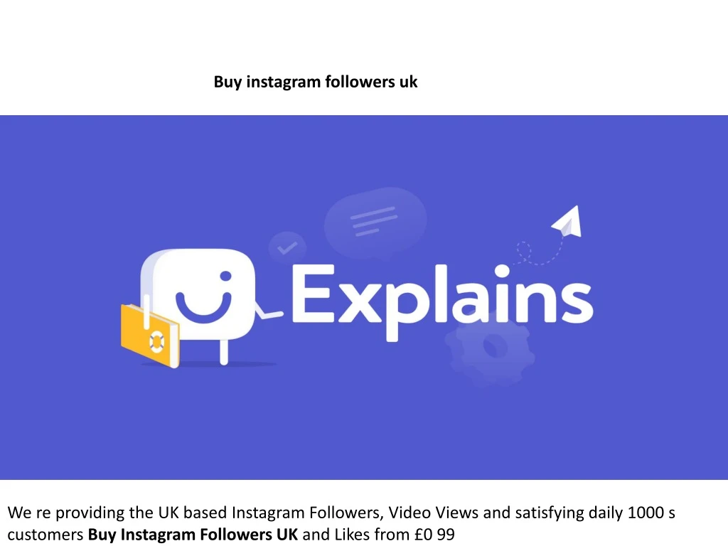 buy instagram followers uk