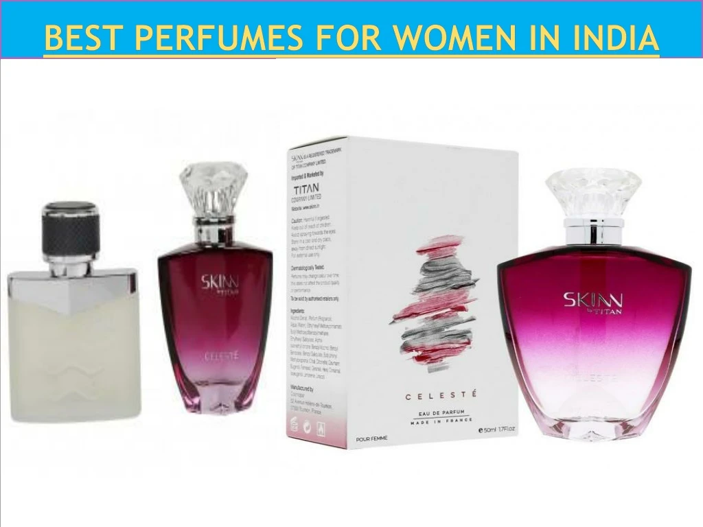 best perfumes for women in india