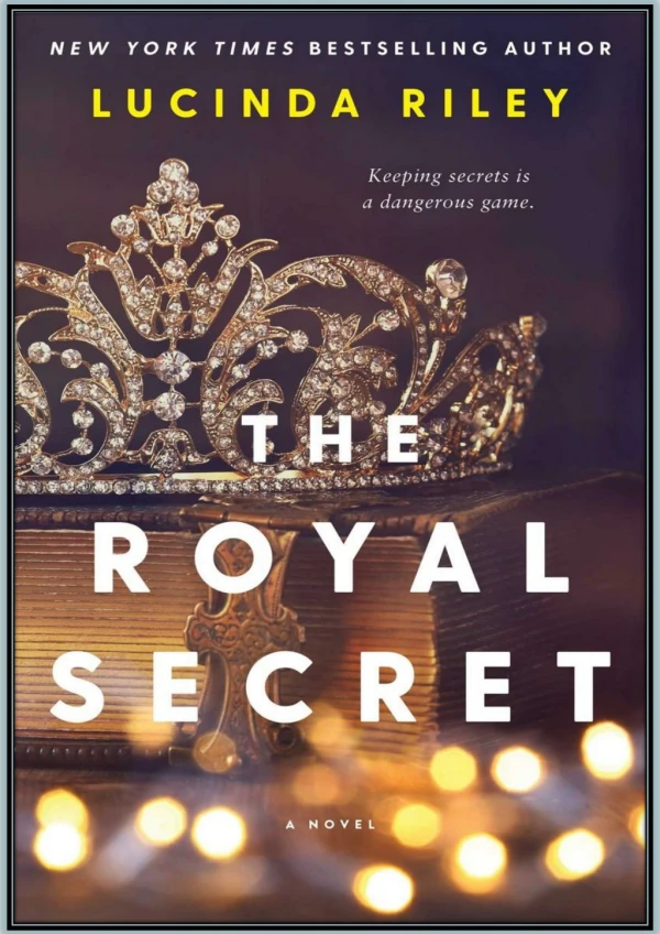 [Read] The Royal Secret By Lucinda Riley Free eBook Download
