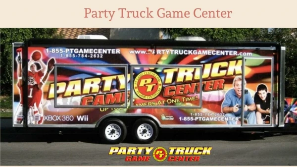 Game Truck Orange County